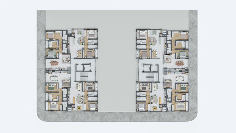 Apartamento, 3 quartos, 69 m² - Foto 8