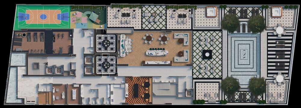 Apartamento, 5 quartos, 264 m² - Foto 8