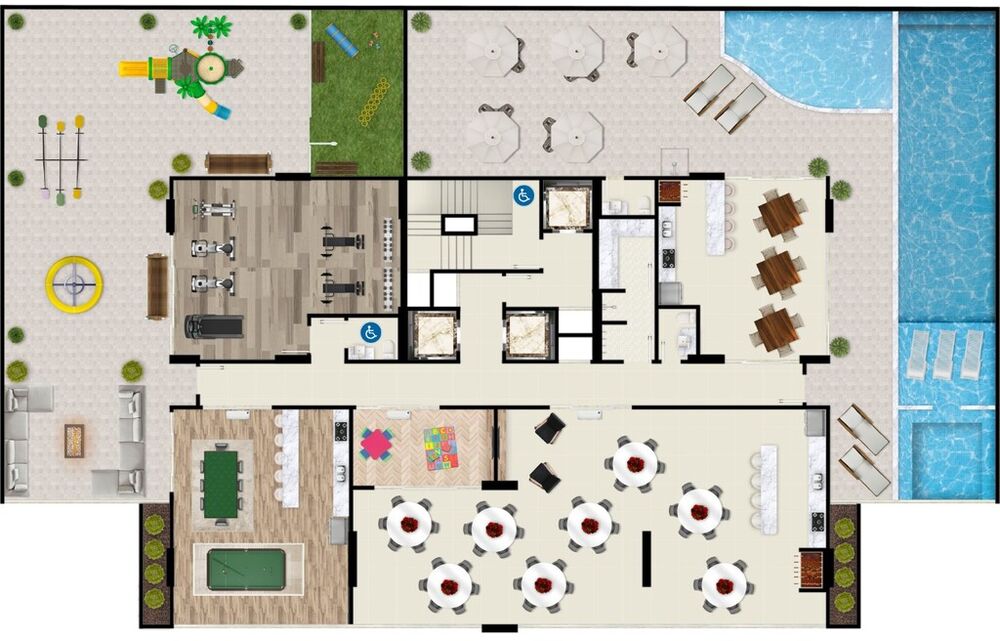 Apartamento, 3 quartos, 122 m² - Foto 7
