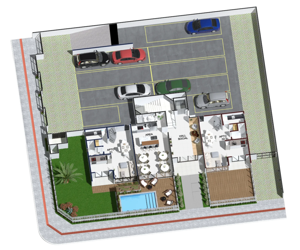 Cobertura à venda com 3 quartos, 140m² - Foto 15
