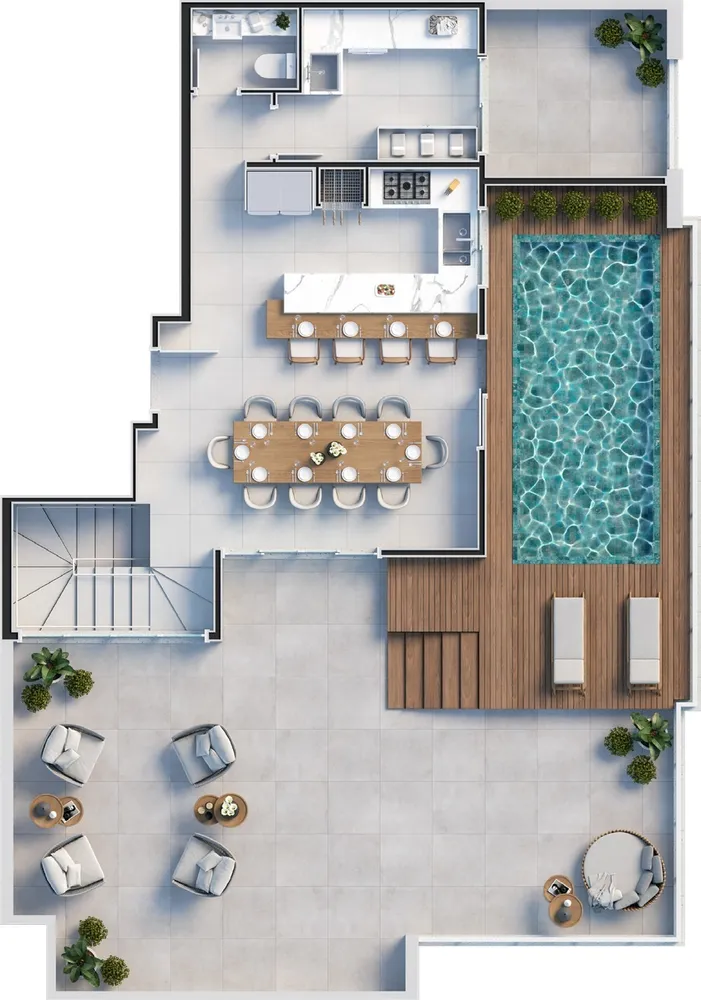 Apartamento, 4 quartos, 137 m² - Foto 19