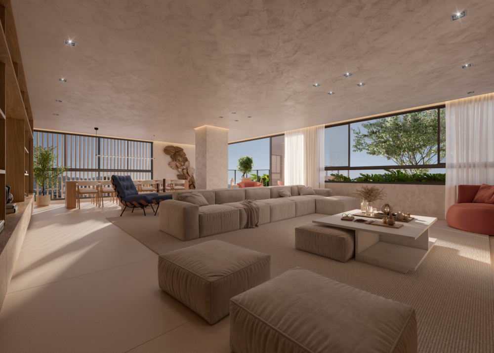 Cobertura, 4 quartos, 296 m² - Foto 2