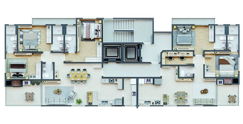 Apartamento, 3 quartos, 83 m² - Foto 3