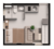 Apartamento, 1 quarto, 20 m² - Foto 11