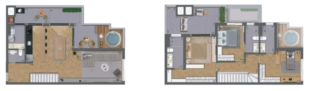 Apartamento, 3 quartos, 94 m² - Foto 8