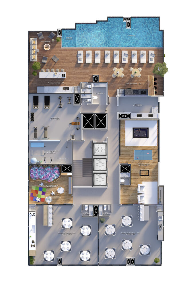 Apartamento, 3 quartos, 70 m² - Foto 5