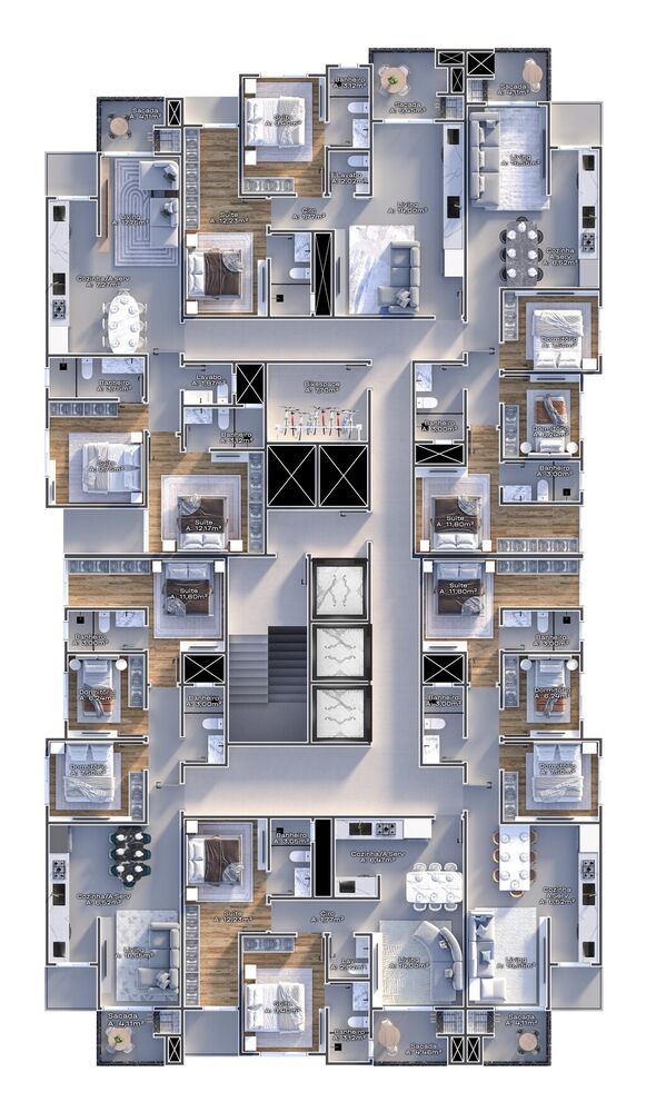 Apartamento, 3 quartos, 70 m² - Foto 11