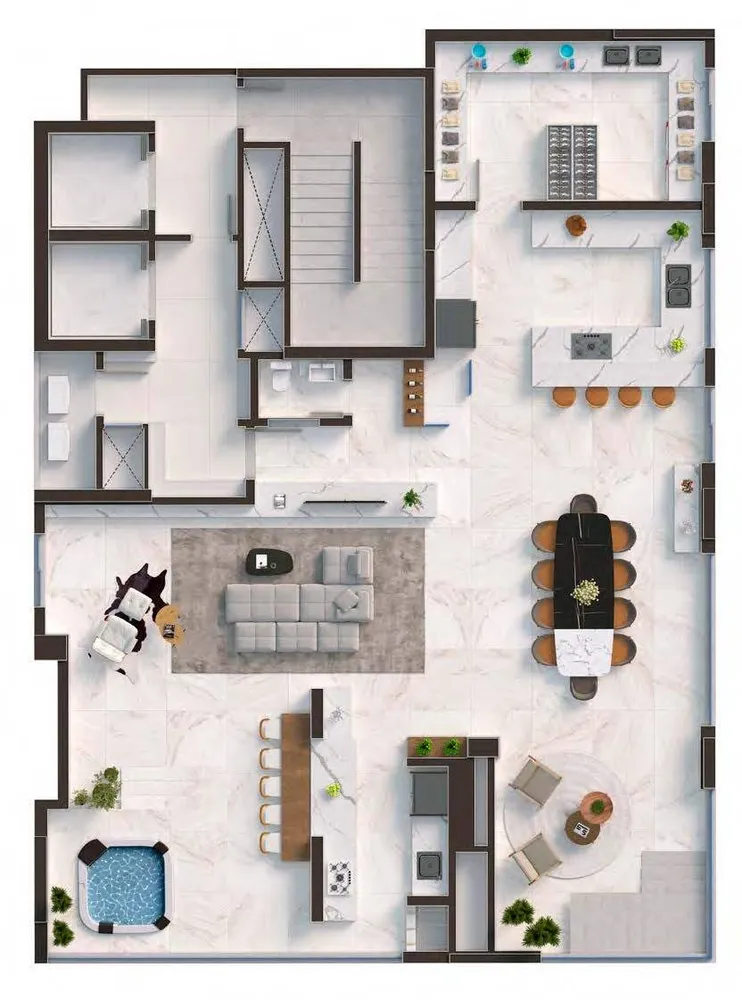 Apartamento, 4 quartos, 186 m² - Foto 38