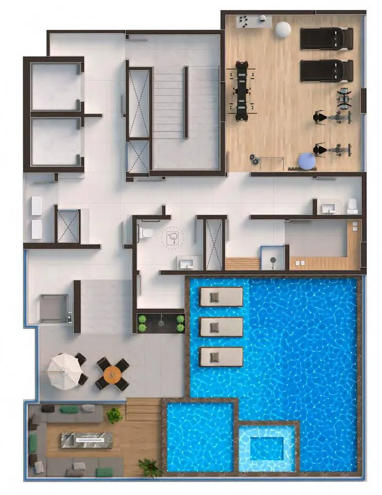 Apartamento, 4 quartos, 186 m² - Foto 37