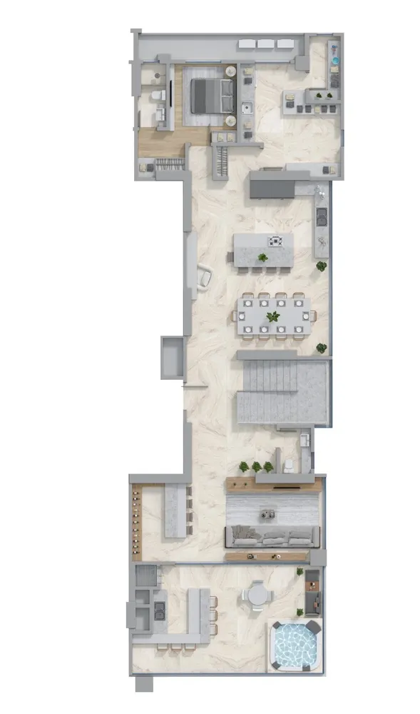 Apartamento, 4 quartos, 342 m² - Foto 20