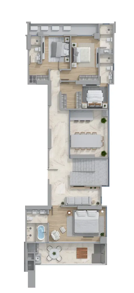 Apartamento, 4 quartos, 342 m² - Foto 18