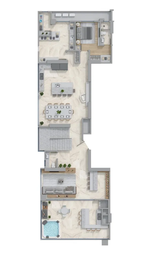 Apartamento, 4 quartos, 342 m² - Foto 19