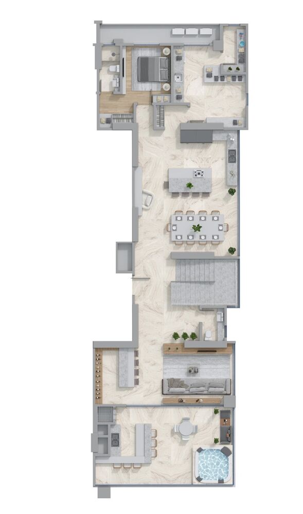 Apartamento, 4 quartos, 342 m² - Foto 8