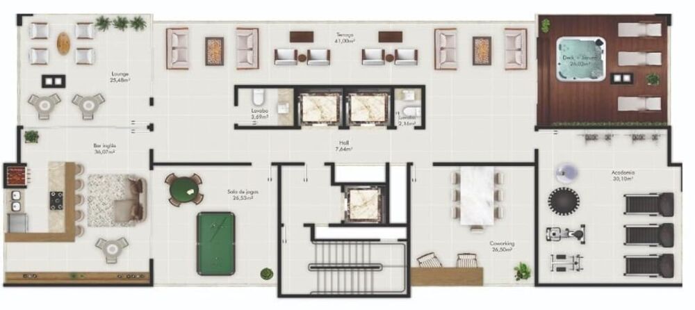 Apartamento, 3 quartos, 287 m² - Foto 1