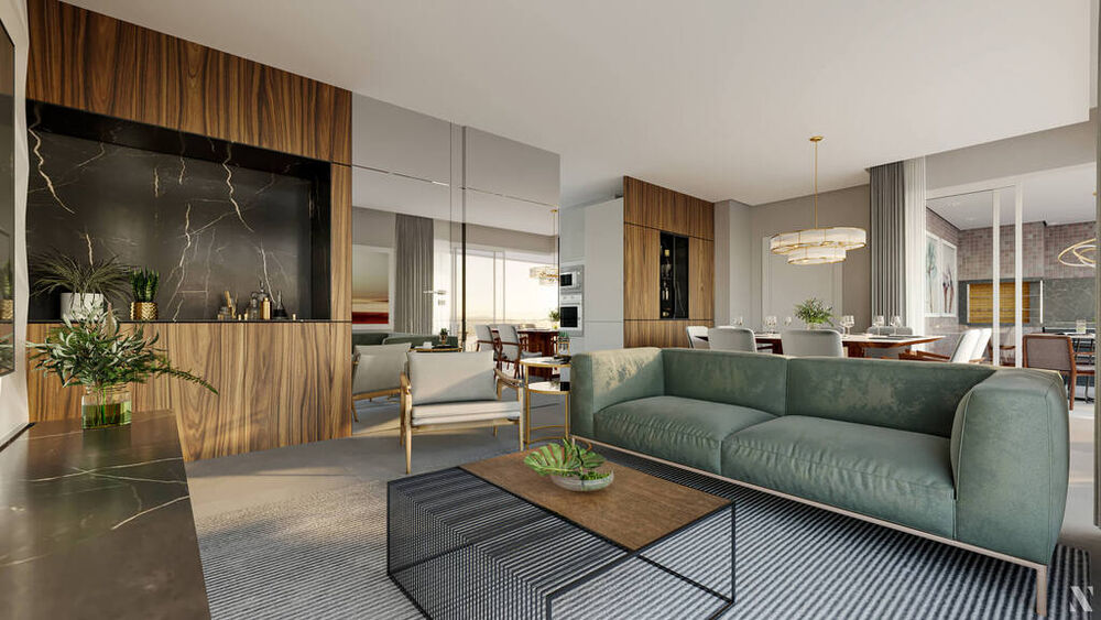 Apartamento, 3 quartos, 132 m² - Foto 5