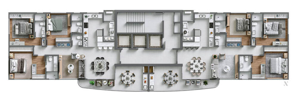 Apartamento, 3 quartos, 132 m² - Foto 12