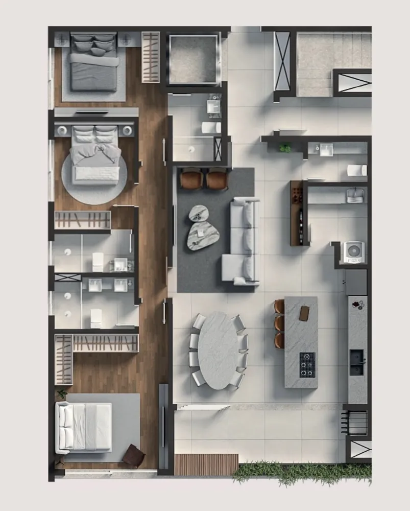 Apartamento, 2 quartos, 106 m² - Foto 14