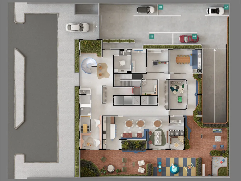 Apartamento, 2 quartos, 56 m² - Foto 4