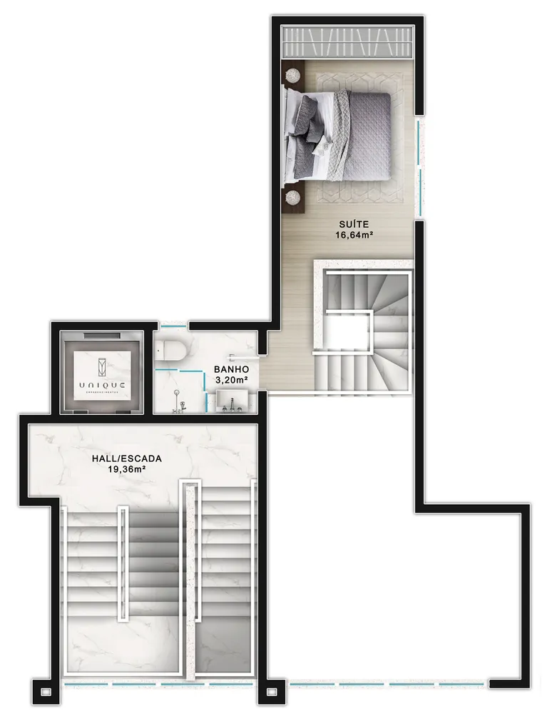 Apartamento, 2 quartos, 91 m² - Foto 7
