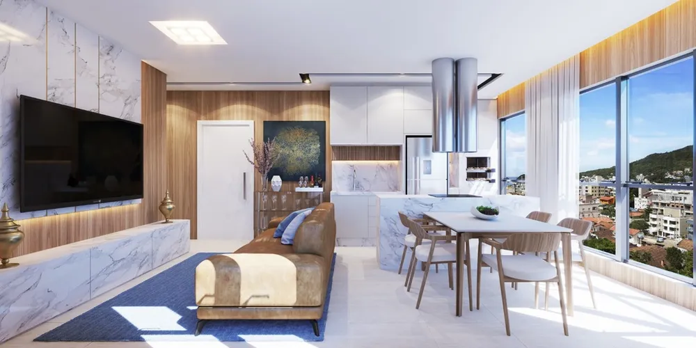 Apartamento, 2 quartos, 91 m² - Foto 2