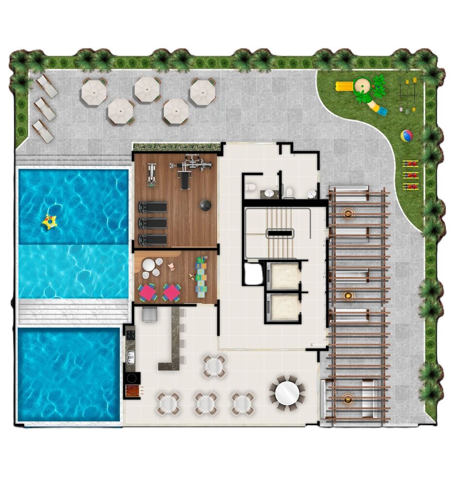 Apartamento, 3 quartos, 175 m² - Foto 7