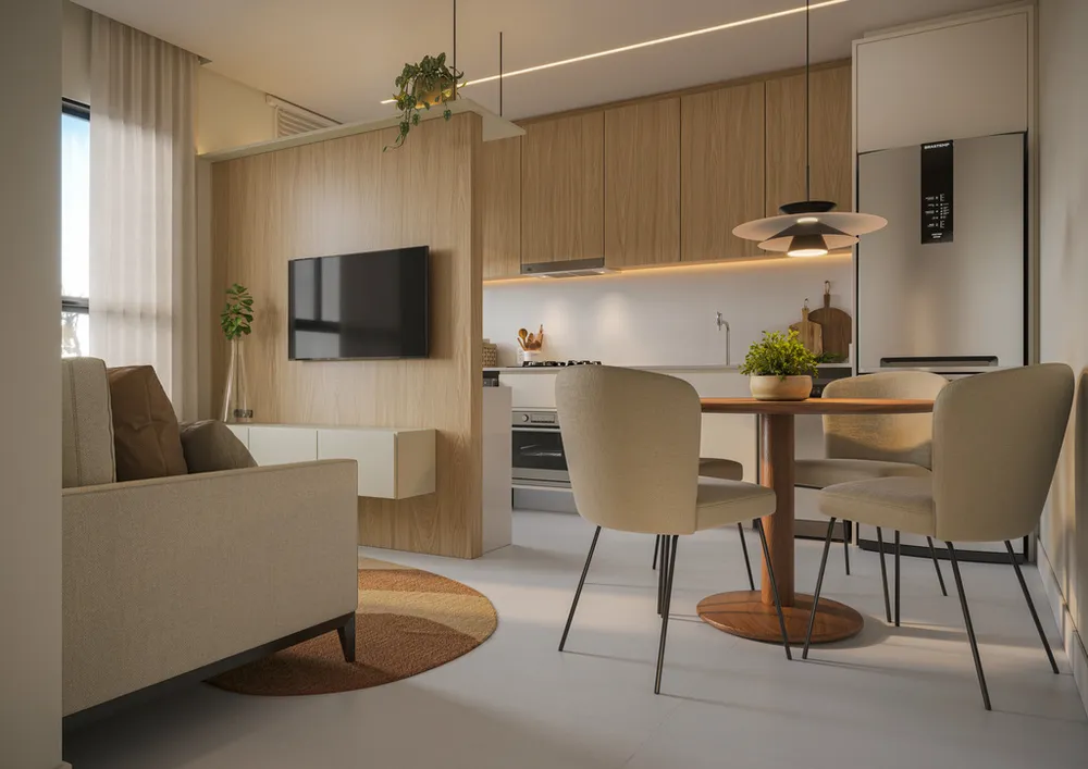 Apartamento, 1 quarto, 61 m² - Foto 3