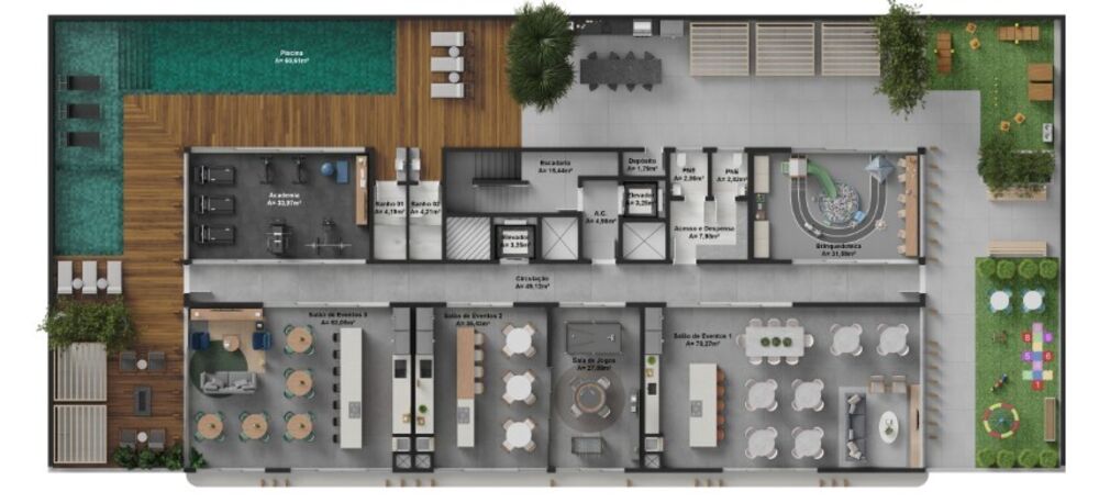Cobertura, 4 quartos, 280 m² - Foto 6