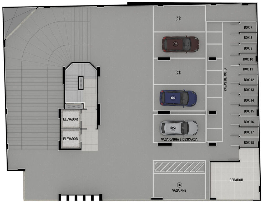 Cobertura à venda com 4 quartos, 236m² - Foto 6
