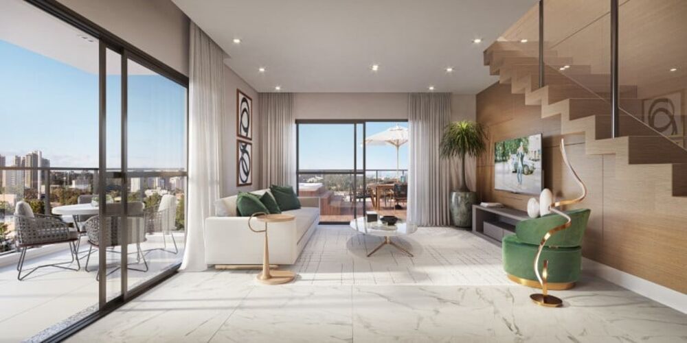 Apartamento à venda com 3 quartos, 235m² - Foto 1