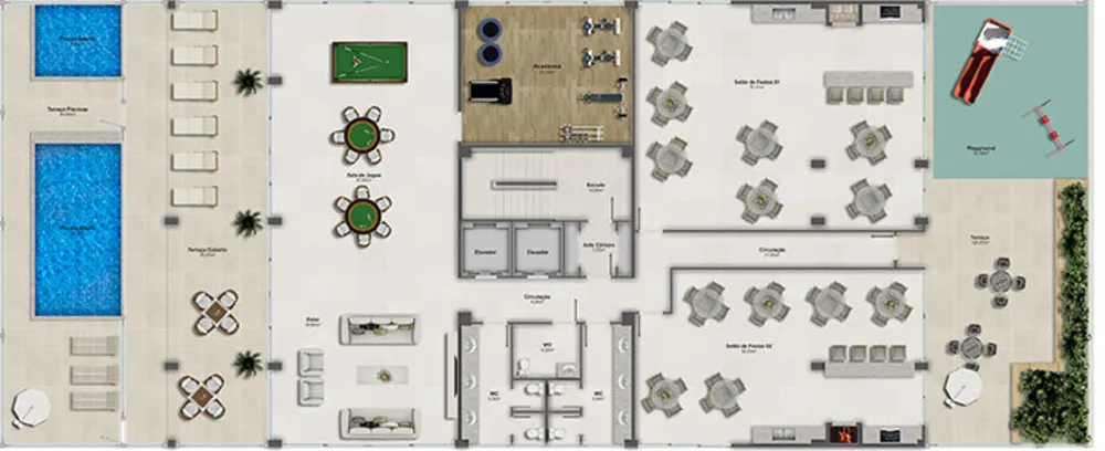 Apartamento, 3 quartos, 110 m² - Foto 15