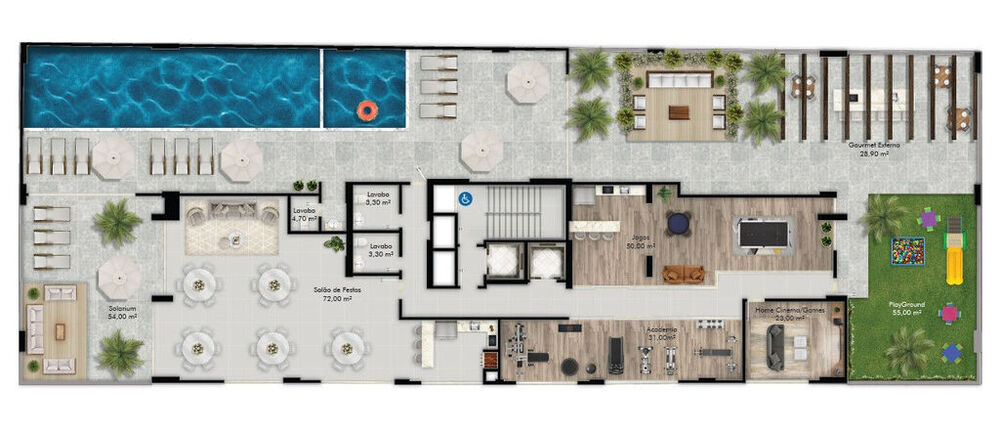 Apartamento, 3 quartos, 125 m² - Foto 5