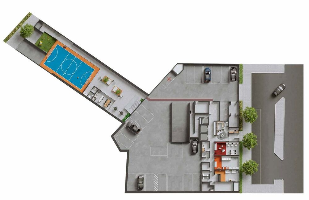 Apartamento, 2 quartos, 60 m² - Foto 2