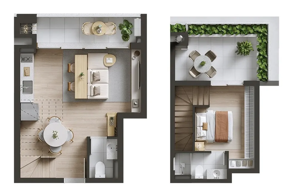 Apartamento, 1 quarto, 71 m² - Foto 12