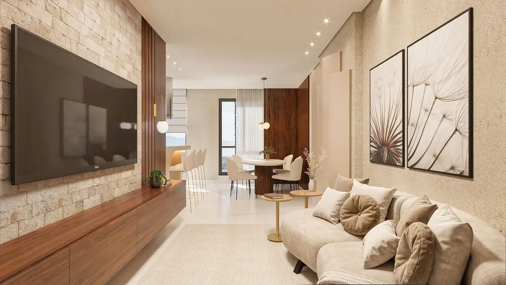Apartamento, 3 quartos, 96 m² - Foto 2