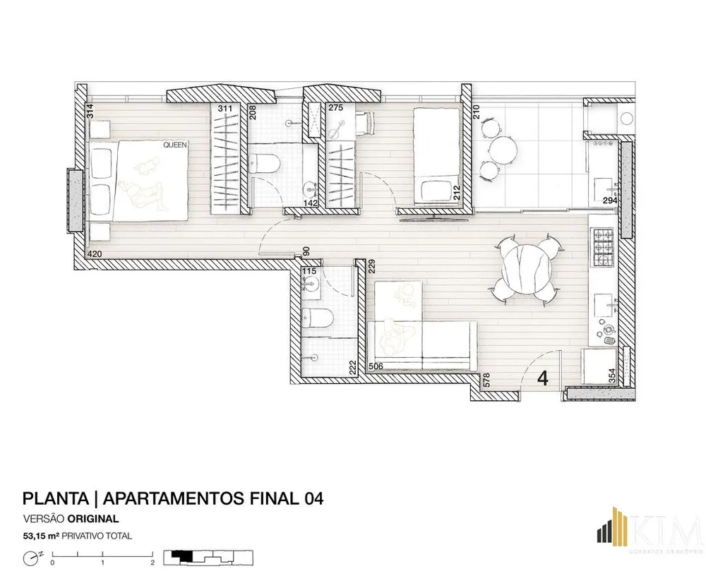 Apartamento, 77 m² - Foto 7