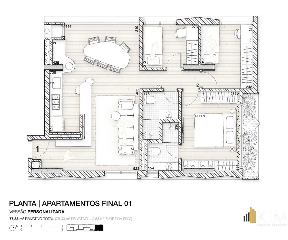 Apartamento, 77 m² - Foto 5