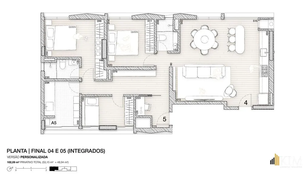 Apartamento, 77 m² - Foto 8