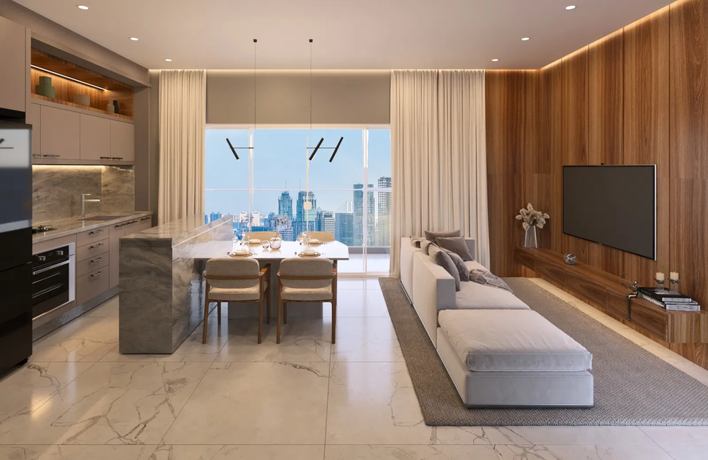 Apartamento, 1 quarto, 54 m² - Foto 4