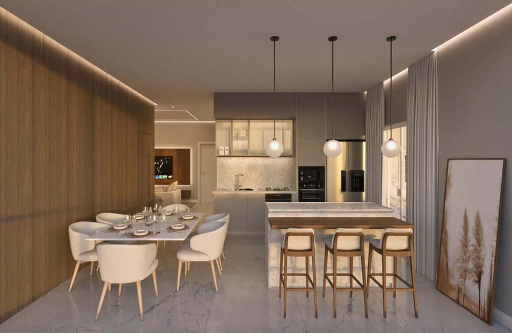 Apartamento, 1 quarto, 54 m² - Foto 3