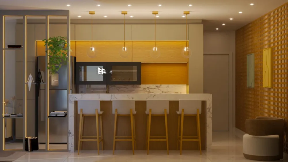 Apartamento, 2 quartos, 68 m² - Foto 2