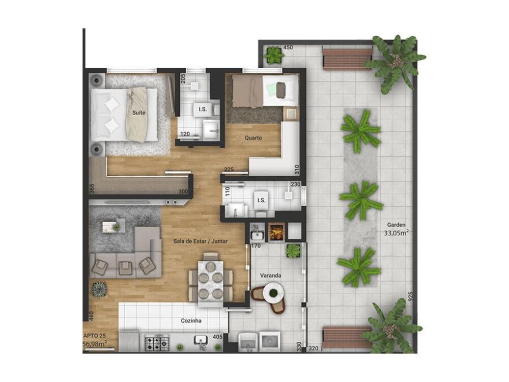 Apartamento, 2 quartos, 72 m² - Foto 6