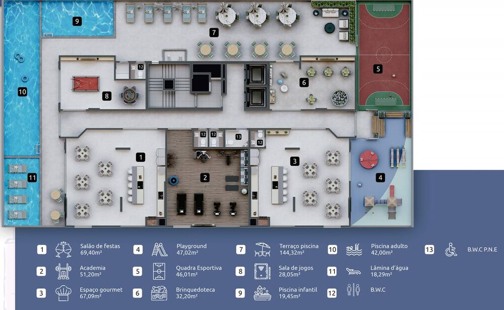 Apartamento, 2 quartos, 63 m² - Foto 5