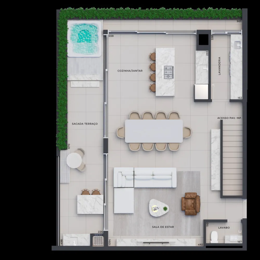 Apartamento, 3 quartos, 91 m² - Foto 3