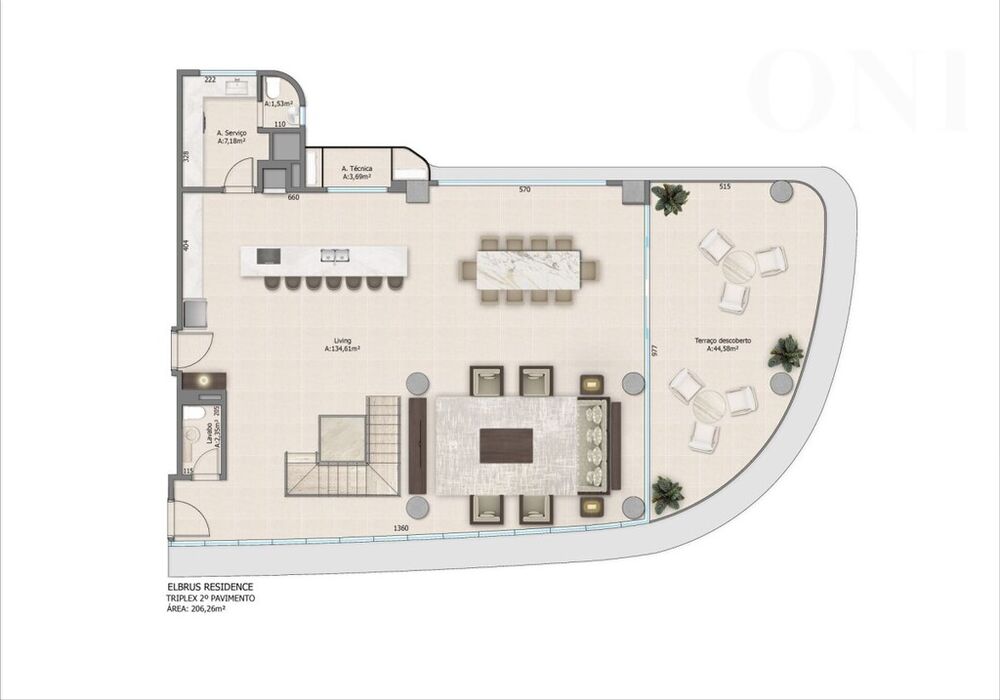 Cobertura à venda com 5 quartos, 348m² - Foto 6
