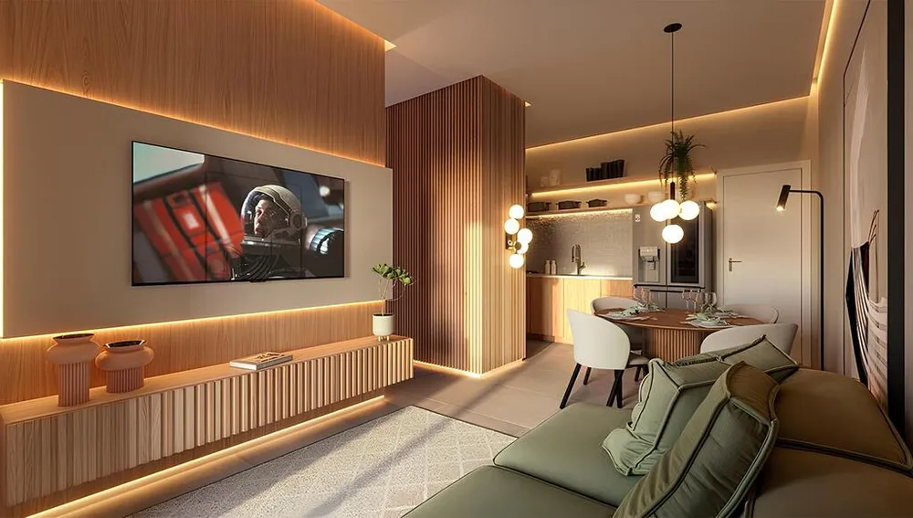 Apartamento, 2 quartos, 70 m² - Foto 5