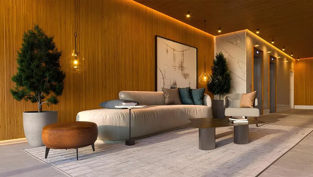 Apartamento, 2 quartos, 70 m² - Foto 2