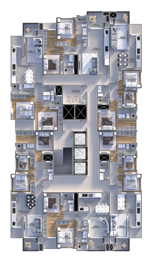 Apartamento, 2 quartos, 70 m² - Foto 6