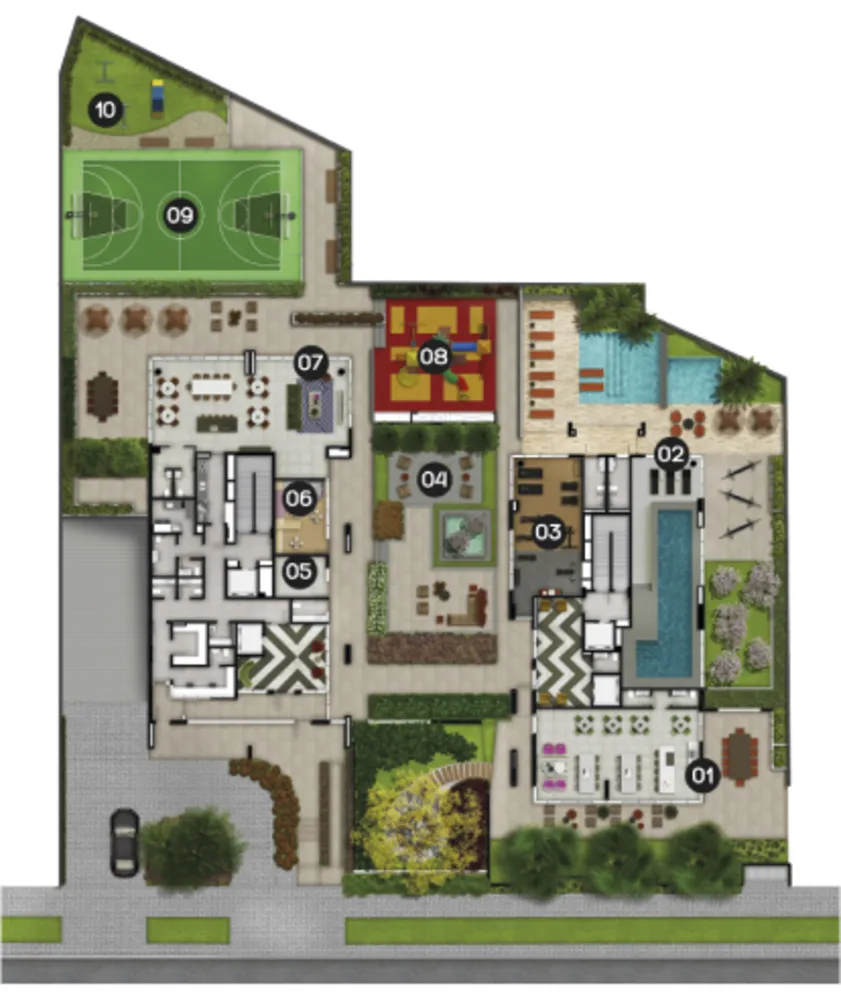 Cobertura, 3 quartos, 246 m² - Foto 8