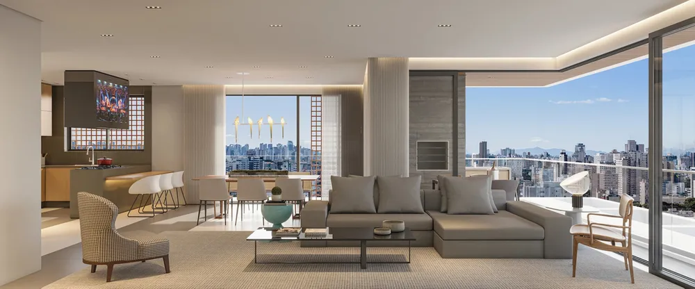 Cobertura, 3 quartos, 246 m² - Foto 2