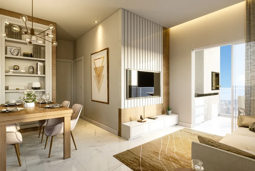 Apartamento, 2 quartos, 63 m² - Foto 2